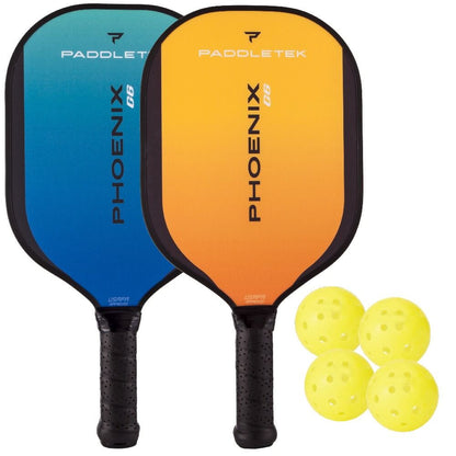Phoenix G6 Composite Pickleball Paddle Bundle | Pickleball Sports