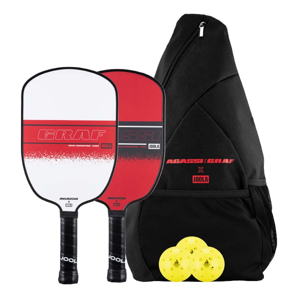 JOOLA Agassi / Graf Champion Pickleball Set | Pickleball Sports