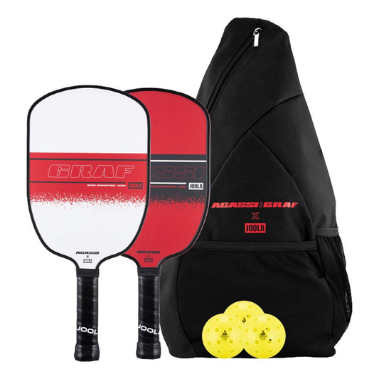 JOOLA Agassi / Graf Champion Pickleball Set | Pickleball Sports