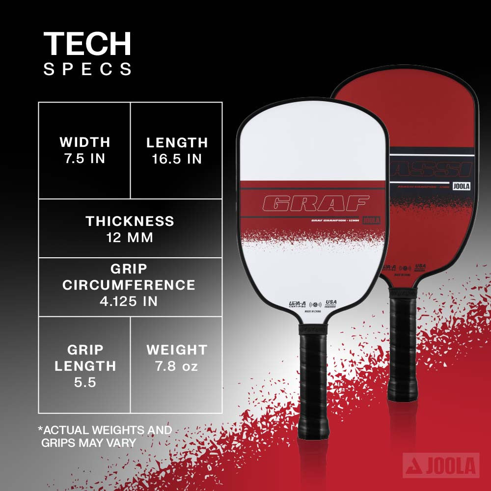 JOOLA Agassi / Graf Champion Pickleball Set | Pickleball Sports