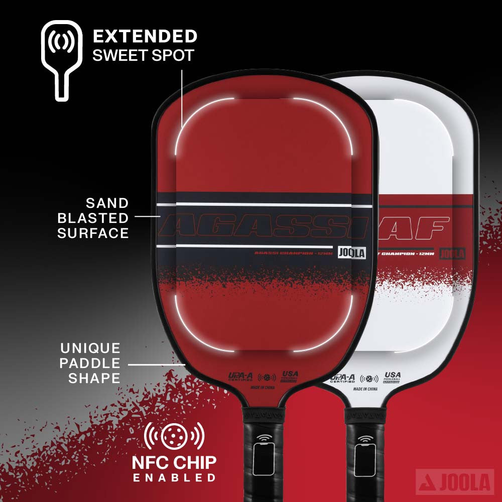 JOOLA Agassi / Graf Champion Pickleball Set | Pickleball Sports