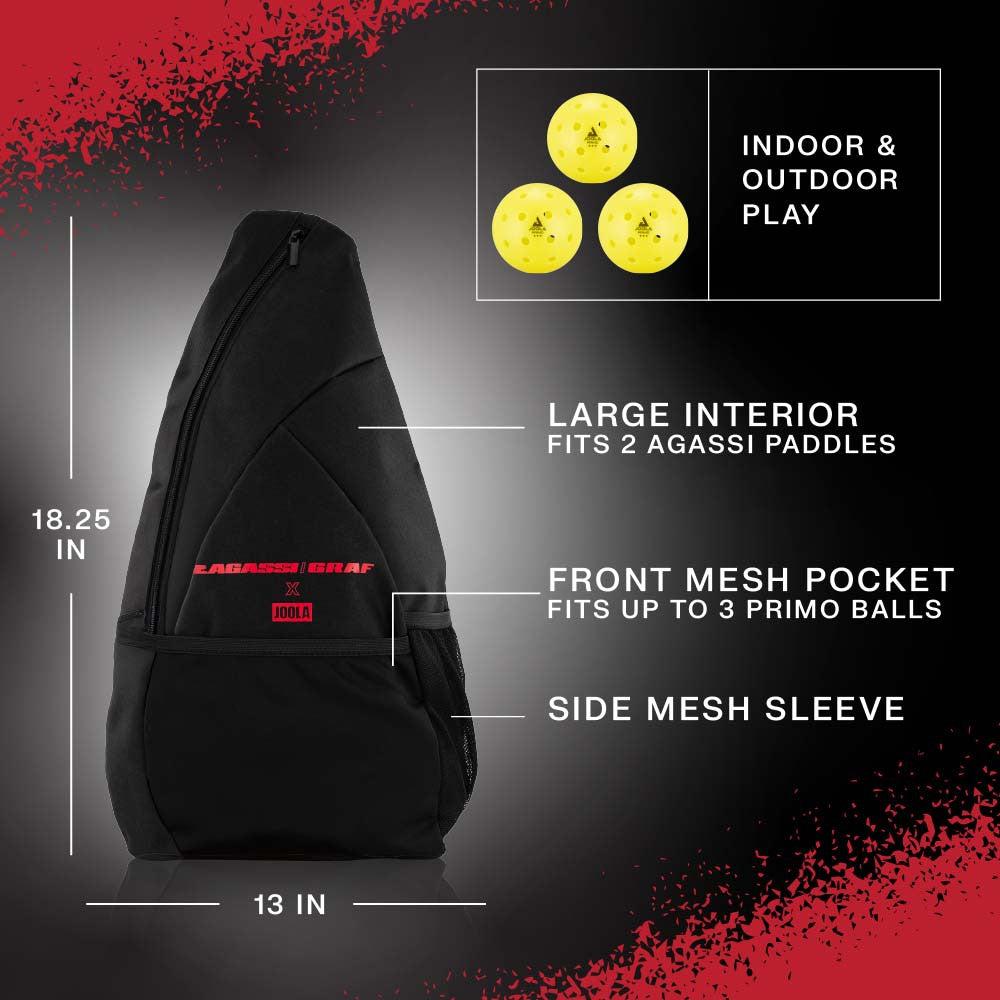 JOOLA Agassi / Graf Champion Pickleball Set | Pickleball Sports
