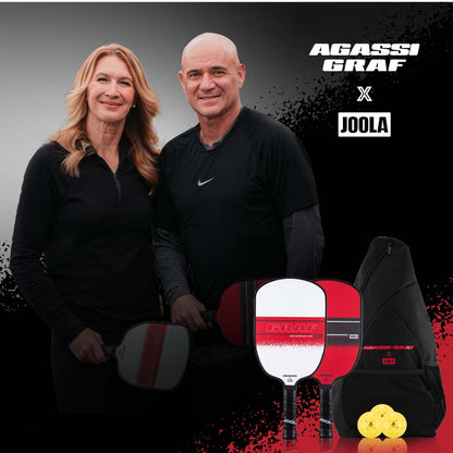 JOOLA Agassi / Graf Champion Pickleball Set | Pickleball Sports