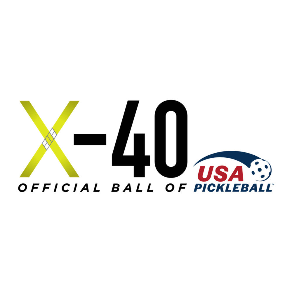 Franklin X-40 Outdoor Pickleball | Pickleball Sports