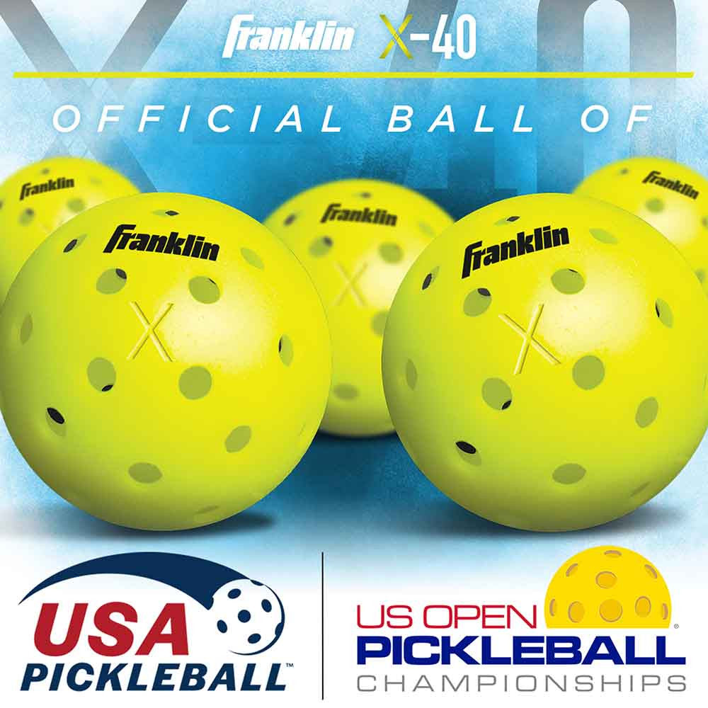 Franklin X-40 Outdoor Pickleball | Pickleball Sports
