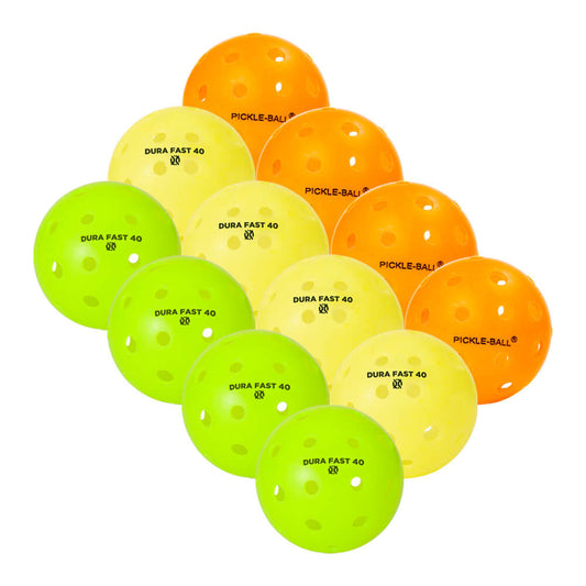 Dura Outdoor Pickleball Sampler Pack | Pickleball Sports
