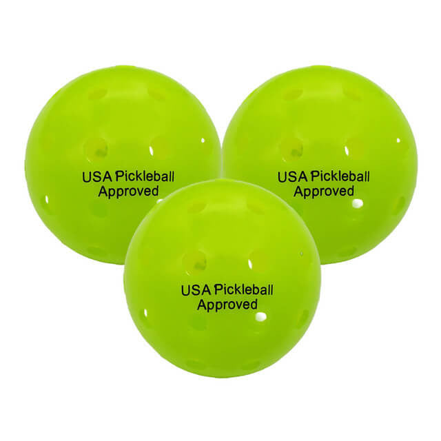 Engage Tour 2.0 Outdoor Pickleball Neon | Pickleball Sports