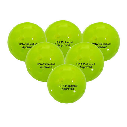 Engage Tour 2.0 Outdoor Pickleball Neon | Pickleball Sports