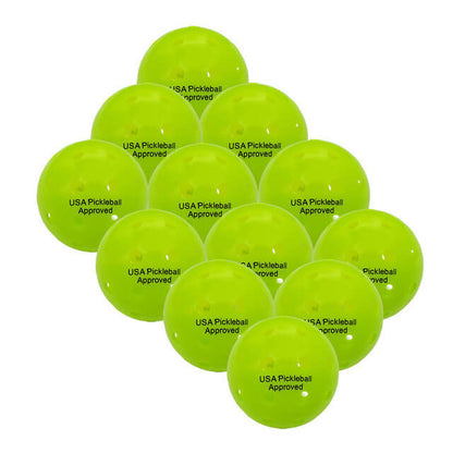 Engage Tour 2.0 Outdoor Pickleball Neon | Pickleball Sports