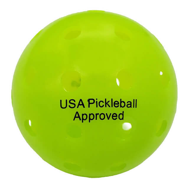 Engage Tour 2.0 Outdoor Pickleball Neon | Pickleball Sports