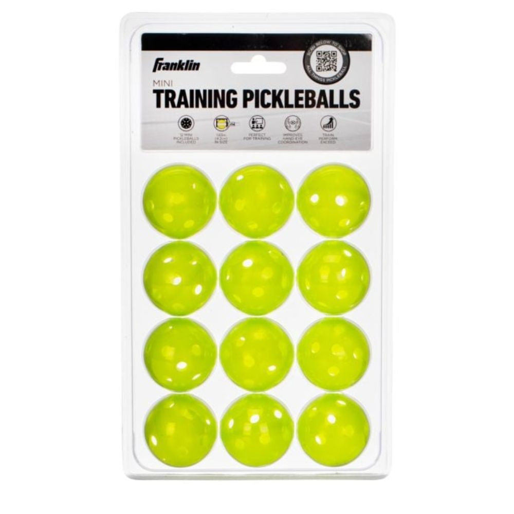Franklin Sports Mini Training Pickleballs | Pickleball Sports