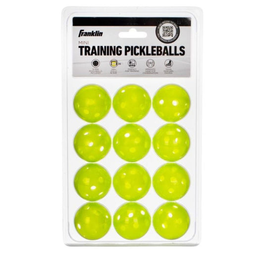 Franklin Sports Mini Training Pickleballs | Pickleball Sports