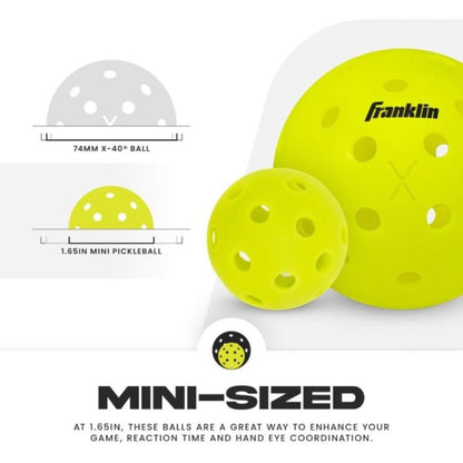 Franklin Sports Mini Training Pickleballs | Pickleball Sports