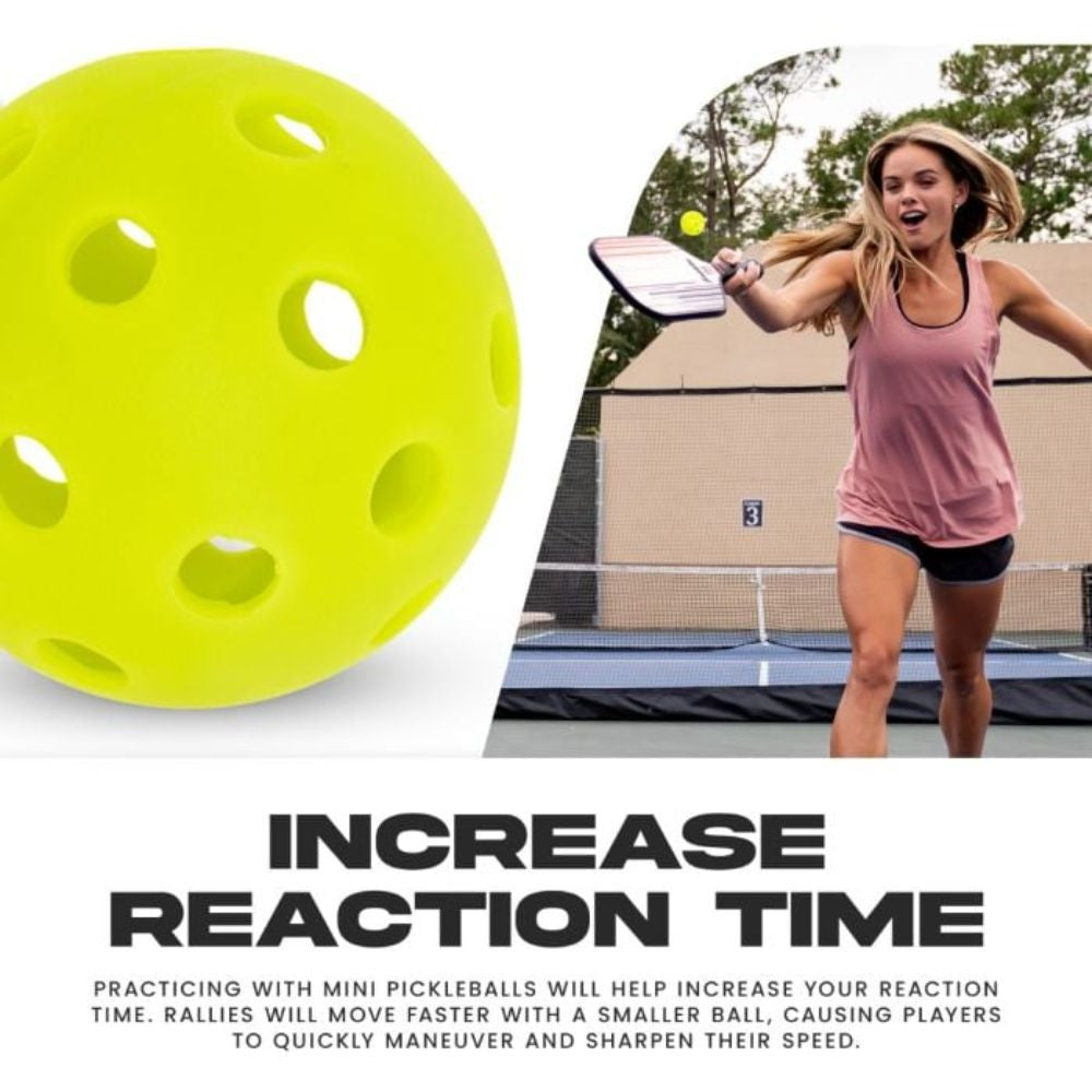 Franklin Sports Mini Training Pickleballs | Pickleball Sports