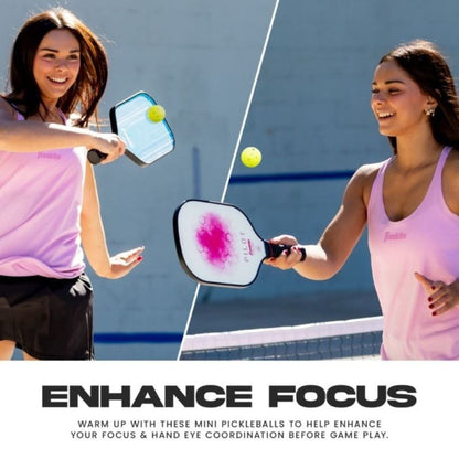 Franklin Sports Mini Training Pickleballs | Pickleball Sports