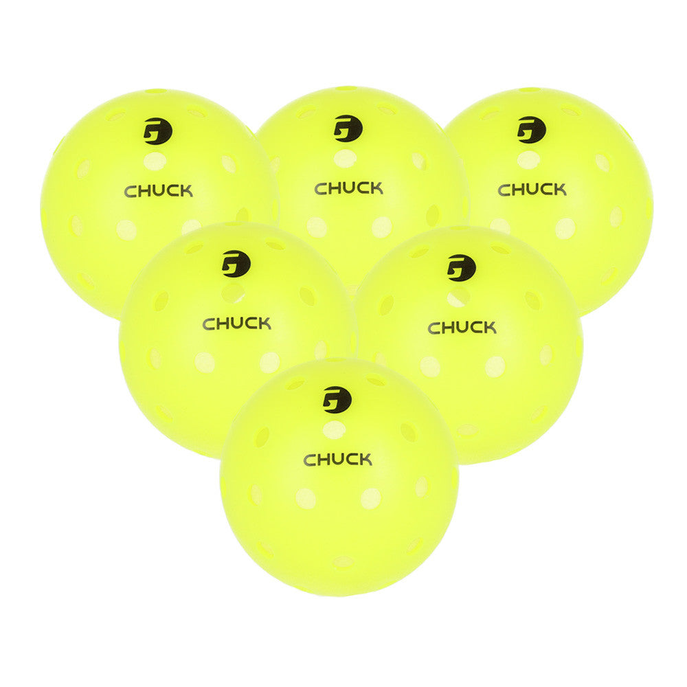 GAMMA CHUCK Outdoor Pickleballs | Pickleball Sports