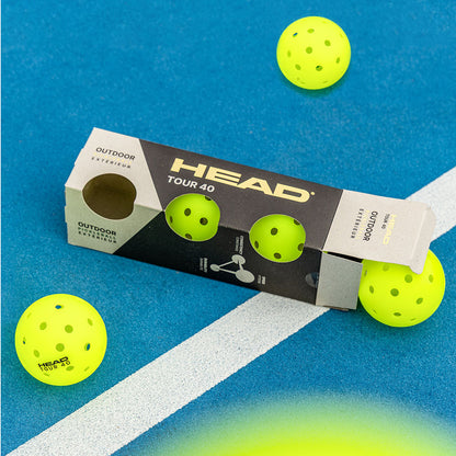 HEAD Tour 40 Outdoor Pickleball | Pickleball Sports