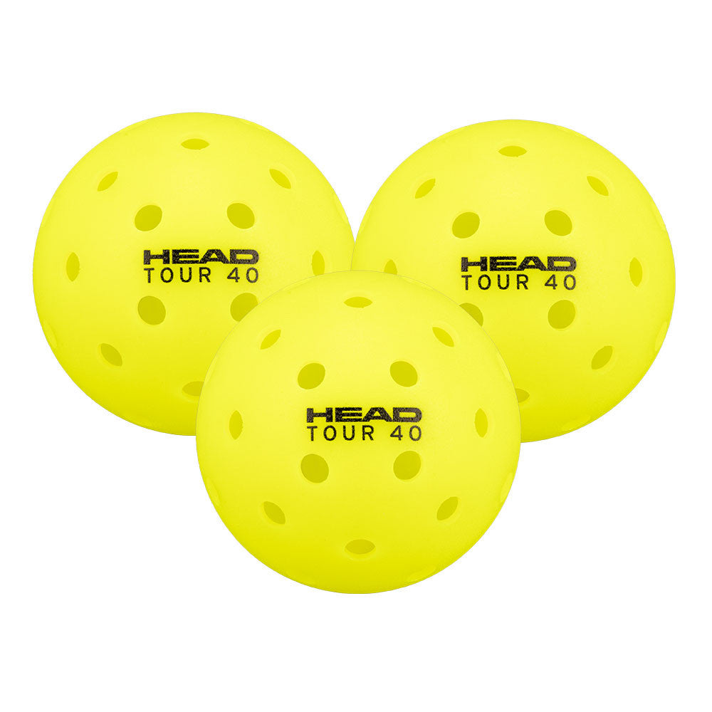 HEAD Tour 40 Outdoor Pickleball | Pickleball Sports