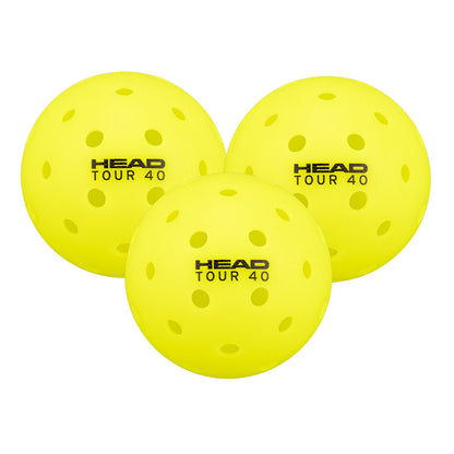 HEAD Tour 40 Outdoor Pickleball | Pickleball Sports