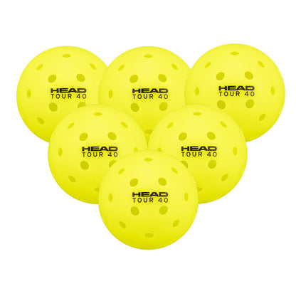 HEAD Tour 40 Outdoor Pickleball | Pickleball Sports