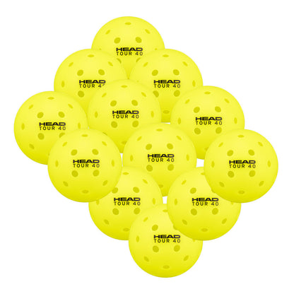 HEAD Tour 40 Outdoor Pickleball | Pickleball Sports
