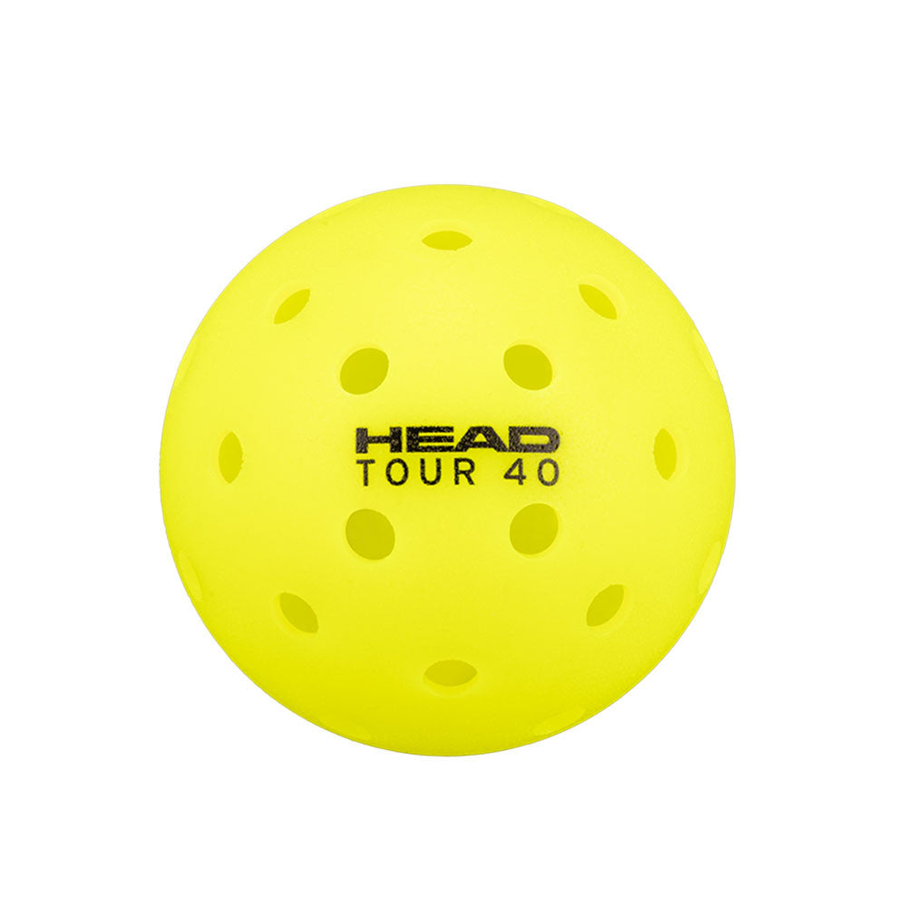 HEAD Tour 40 Outdoor Pickleball | Pickleball Sports