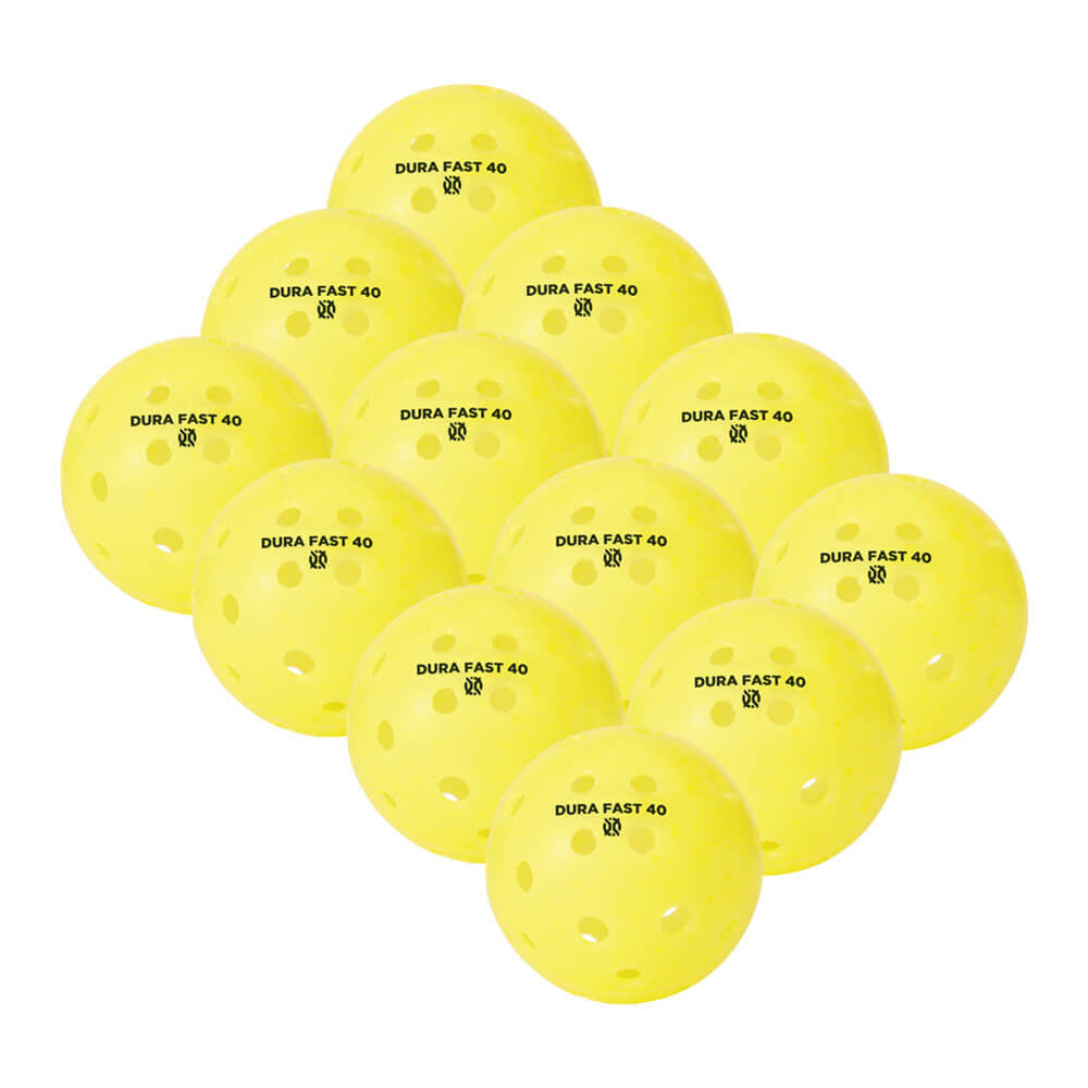 Dura Fast-40 Pickleballs | Pickleball Sports
