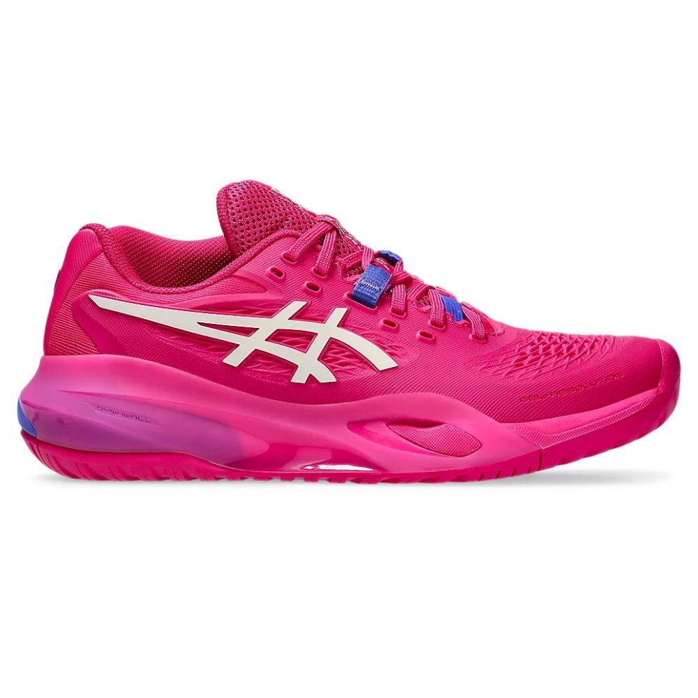 ASICS Gel Resolution X Pickleball Shoe - Bright Rose/Cream | Pickleball Sports