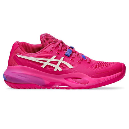 ASICS Gel Resolution X Pickleball Shoe - Bright Rose/Cream | Pickleball Sports
