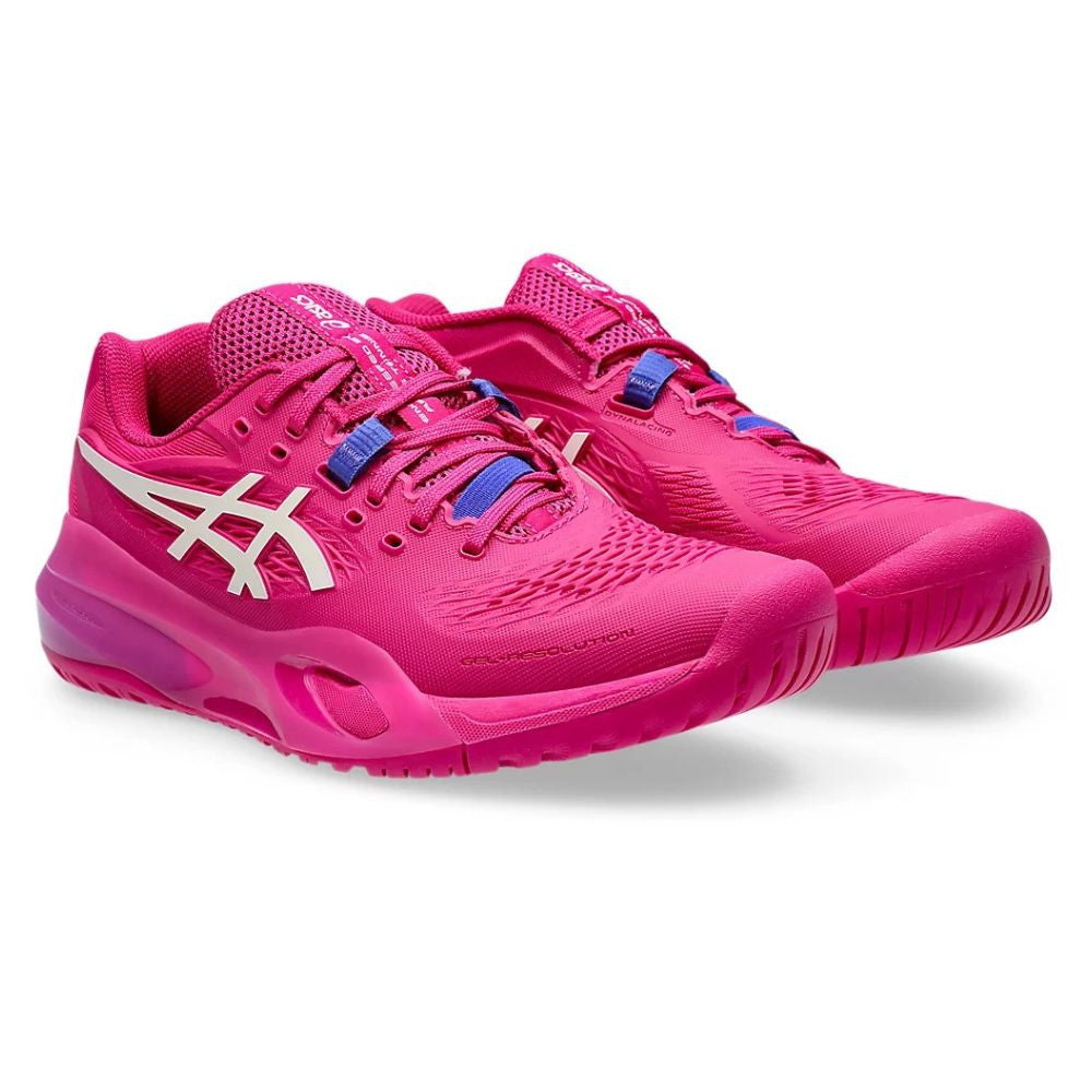 ASICS Gel Resolution X Pickleball Shoe - Bright Rose/Cream | Pickleball Sports