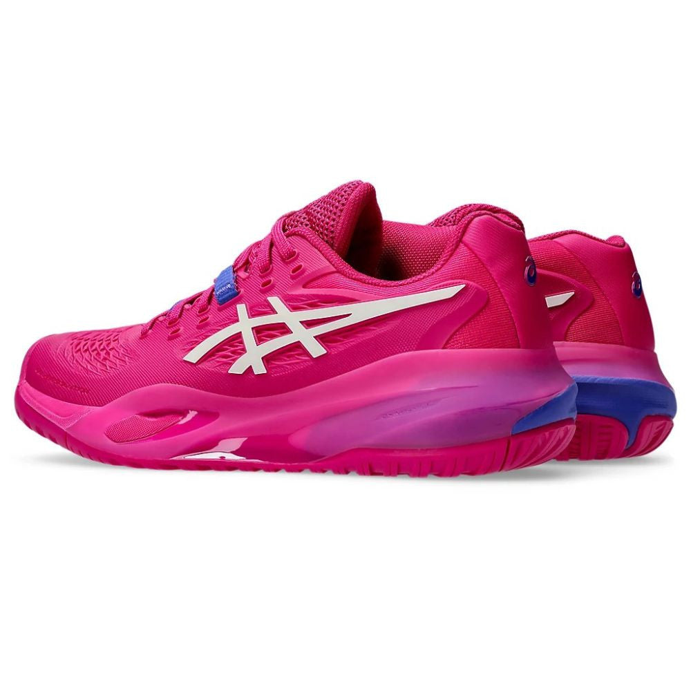 ASICS Gel Resolution X Pickleball Shoe - Bright Rose/Cream | Pickleball Sports