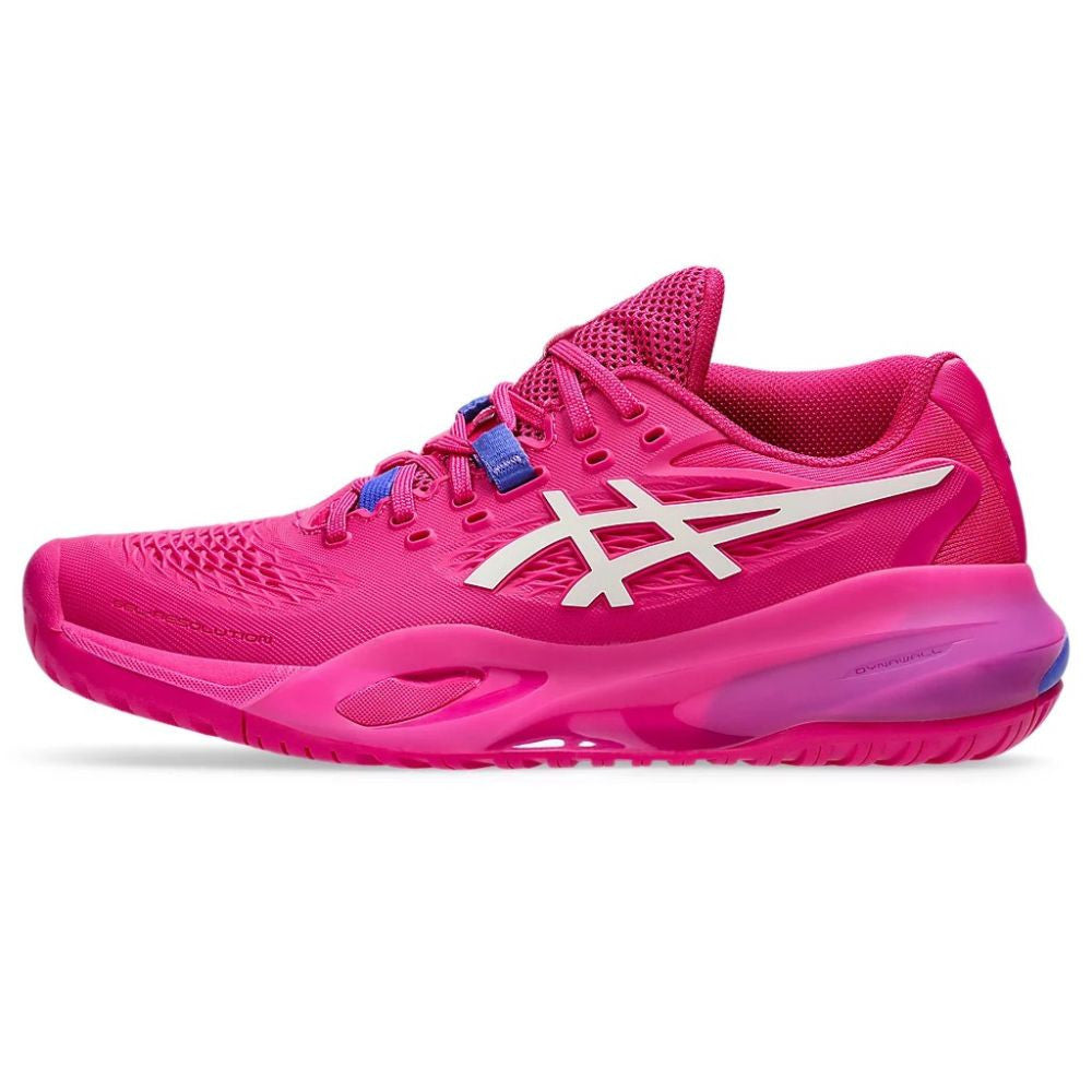 ASICS Gel Resolution X Pickleball Shoe - Bright Rose/Cream | Pickleball Sports