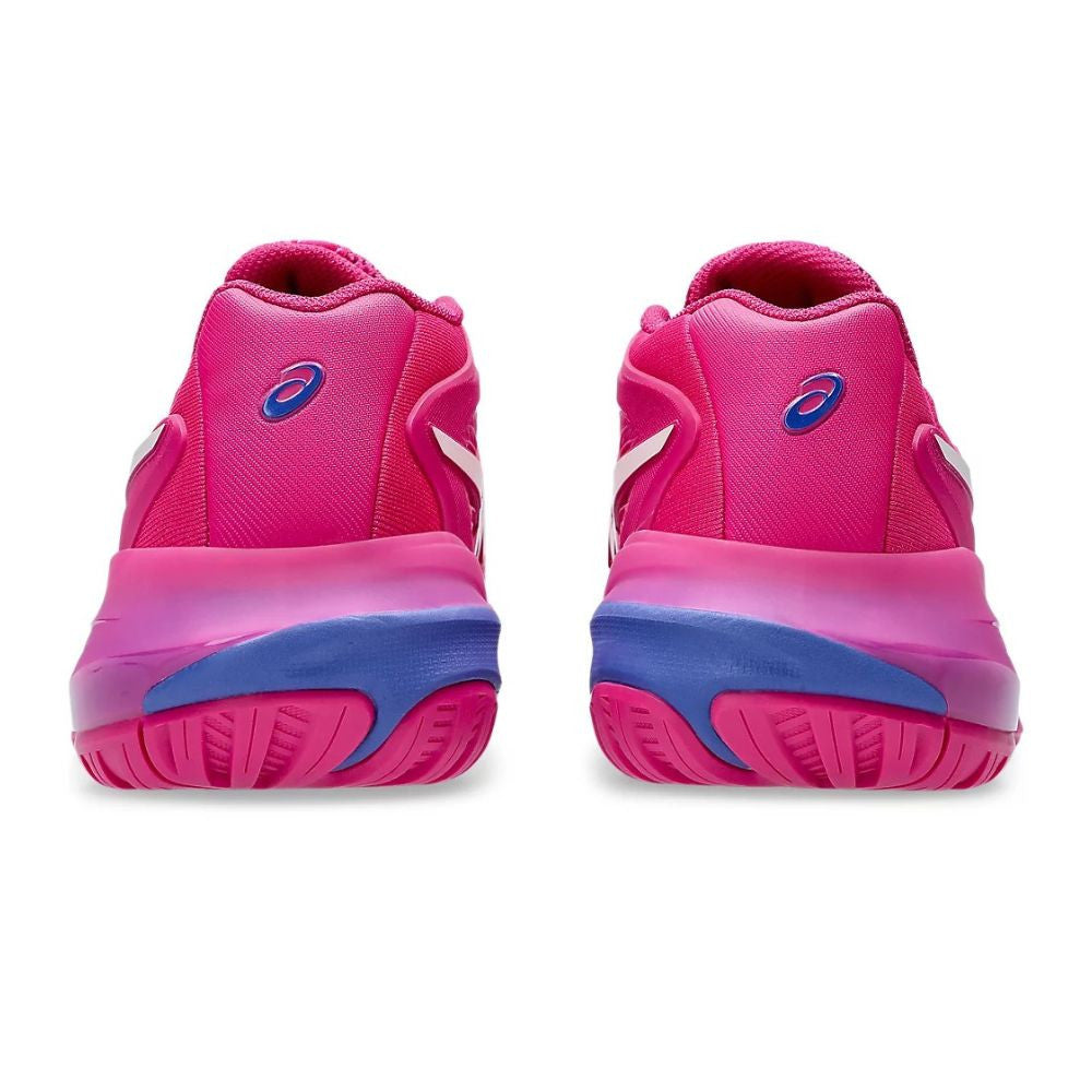ASICS Gel Resolution X Pickleball Shoe - Bright Rose/Cream | Pickleball Sports