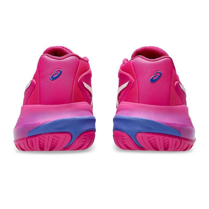 ASICS Gel Resolution X Pickleball Shoe - Bright Rose/Cream | Pickleball Sports