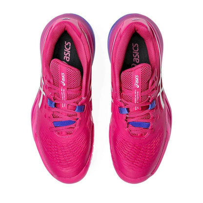 ASICS Gel Resolution X Pickleball Shoe - Bright Rose/Cream | Pickleball Sports