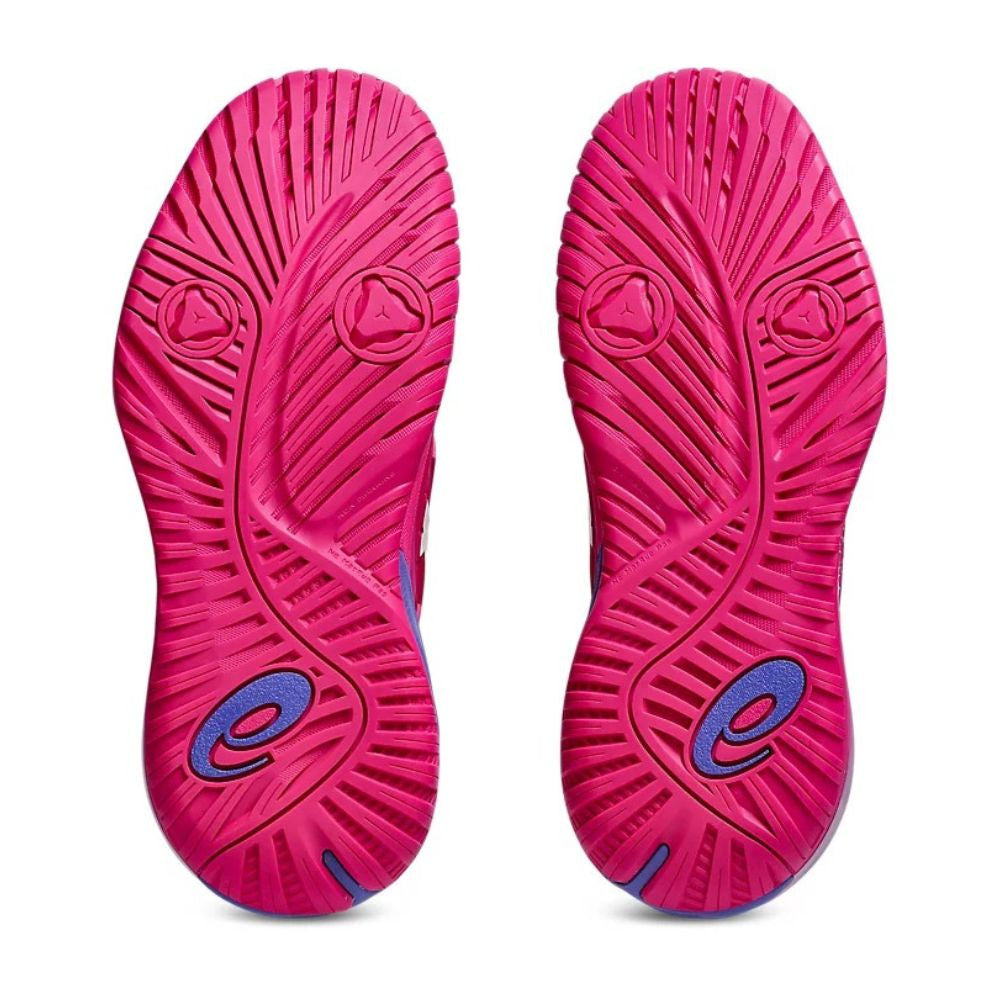 ASICS Gel Resolution X Pickleball Shoe - Bright Rose/Cream | Pickleball Sports
