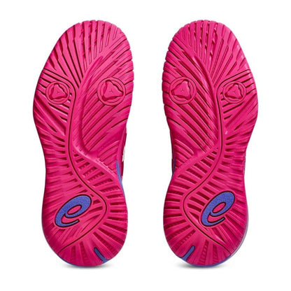 ASICS Gel Resolution X Pickleball Shoe - Bright Rose/Cream | Pickleball Sports