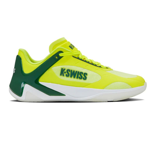 K-Swiss K-Frame Pickleball Shoe - Neon Lime/Eden/White | Pickleball Sports