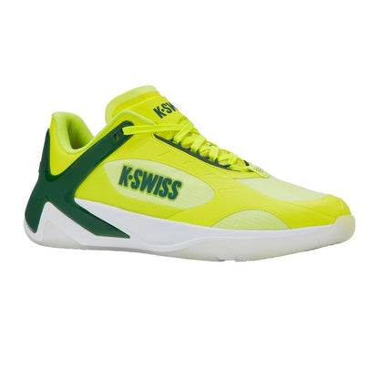 K-Swiss K-Frame Pickleball Shoe - Neon Lime/Eden/White | Pickleball Sports
