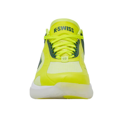 K-Swiss K-Frame Pickleball Shoe - Neon Lime/Eden/White | Pickleball Sports