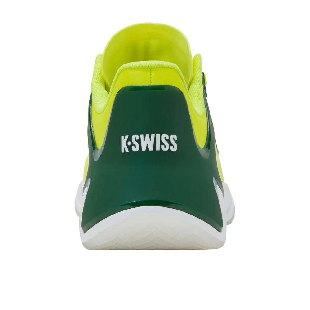 K-Swiss K-Frame Pickleball Shoe - Neon Lime/Eden/White | Pickleball Sports