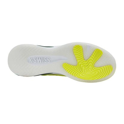 K-Swiss K-Frame Pickleball Shoe - Neon Lime/Eden/White | Pickleball Sports