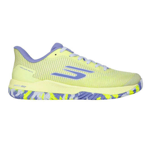 Skechers Viper Court Pro 2.0 Lime/Lavender  Shoe | Pickleball Sports