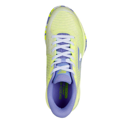 Skechers Viper Court Pro 2.0 Lime/Lavender  Shoe | Pickleball Sports