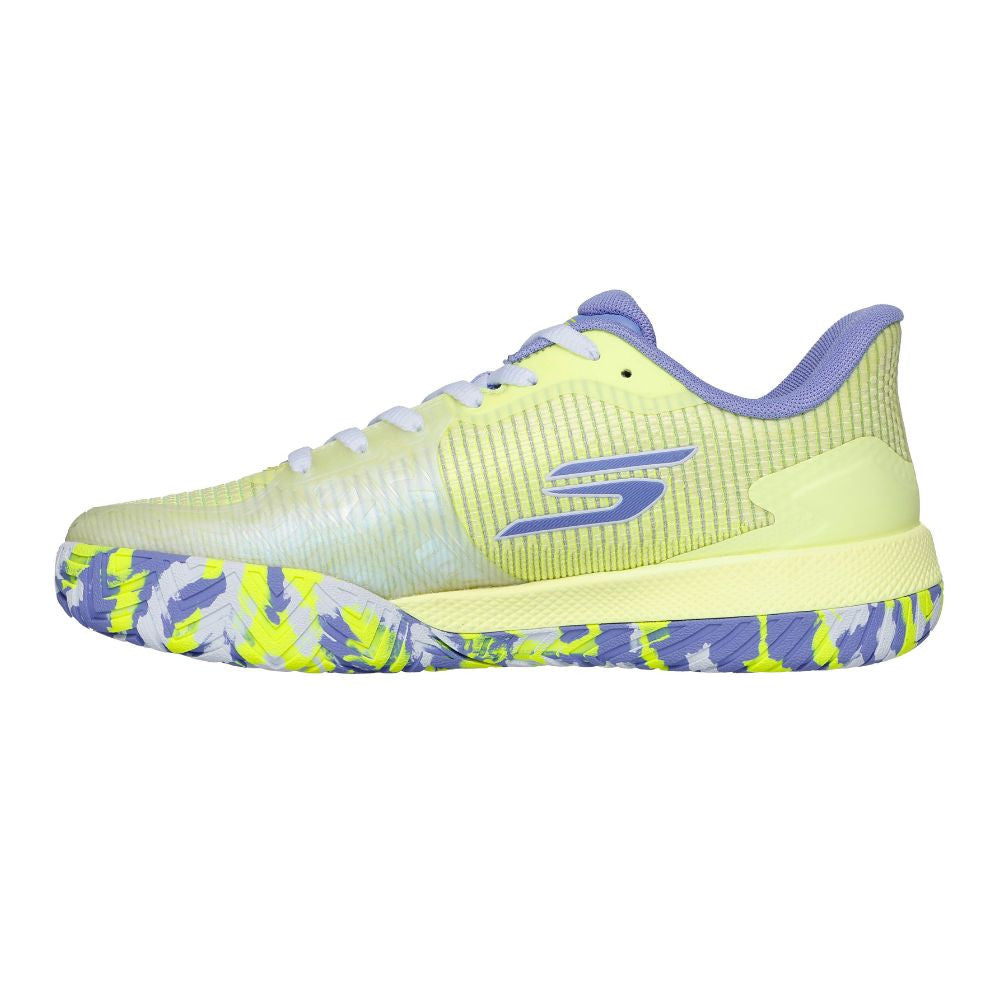 Skechers Viper Court Pro 2.0 Lime/Lavender  Shoe | Pickleball Sports