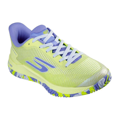 Skechers Viper Court Pro 2.0 Lime/Lavender  Shoe | Pickleball Sports