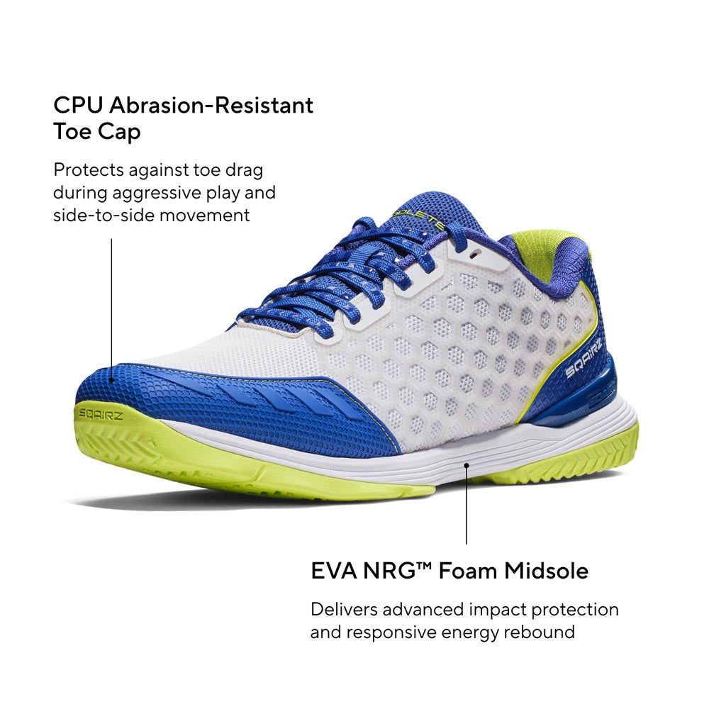 SQAIRZ XRZ2™ Pickleball Court Shoes - Ember | Pickleball Sports
