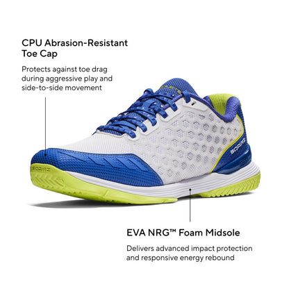 SQAIRZ XRZ2™ Pickleball Court Shoes - Ember | Pickleball Sports