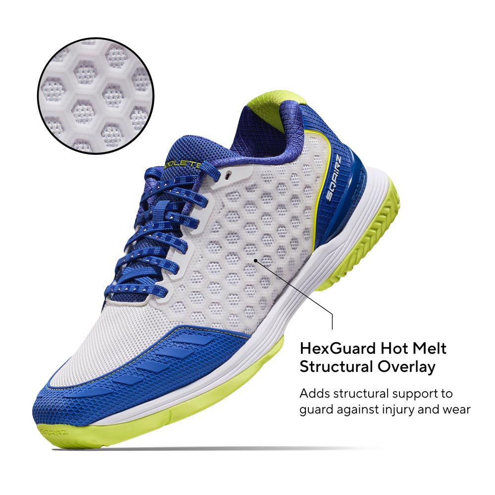 SQAIRZ XRZ2™ Pickleball Court Shoes - Ember | Pickleball Sports