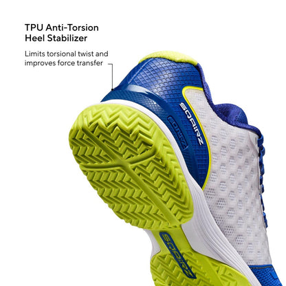 SQAIRZ XRZ2™ Pickleball Court Shoes - Ember | Pickleball Sports
